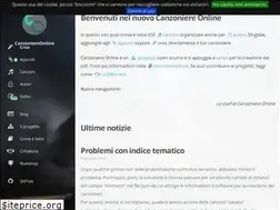 Sites similar to canzoniereonline.it