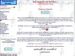 Sites similar to canzonierescout.it