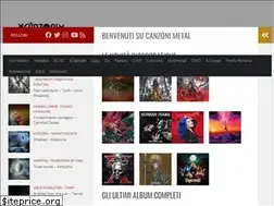 Sites similar to canzonimetal.altervista.org