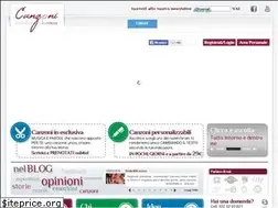 Sites similar to canzonisumisura.it