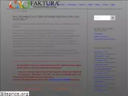 Sites similar to cao-faktura.de