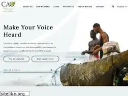 Sites similar to cao-ombudsman.org