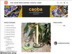 Sites similar to caoba.co.uk
