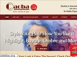 Sites similar to caobahairsalonspa.com