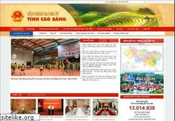 Sites similar to caobang.gov.vn