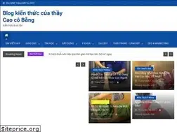 Sites similar to caobangedu.vn