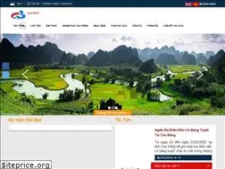 Sites similar to caobangtourism.vn