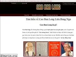 Sites similar to caobanlongnga.net