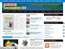Sites similar to caocongkien.blogspot.com