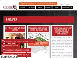 Sites similar to caodanak.com
