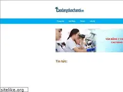Sites similar to caodangduochanoi.vn