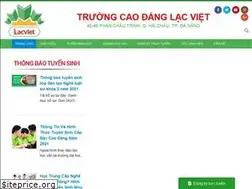 Sites similar to caodanglacviet.edu.vn