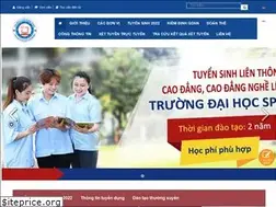 Sites similar to caodangnghehcm.edu.vn