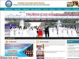 Sites similar to caodangngheyenbai.edu.vn