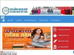Sites similar to caodangngoainguhn.edu.vn