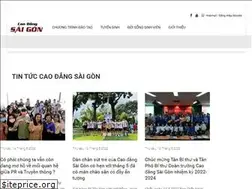 Sites similar to caodangsaigon.edu.vn