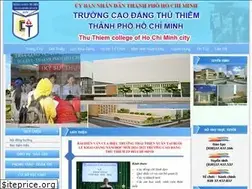 Sites similar to caodangthuthiem-hcm.edu.vn