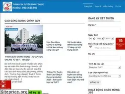 Sites similar to caodangyduochanoi.edu.vn
