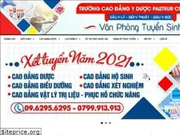 Sites similar to caodangyduochcm.edu.vn