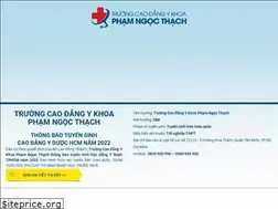 Sites similar to caodangyduochochiminh.vn