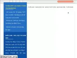 Sites similar to caodangyduocpasteur.com.vn
