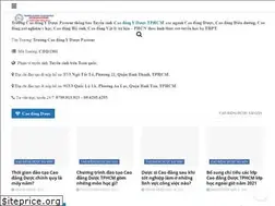 Sites similar to caodangyduocpasteurtphcm.edu.vn