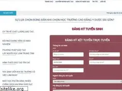 Sites similar to caodangyduocsaigon.vn