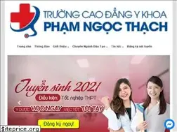Sites similar to caodangykhoaphamngocthach.com