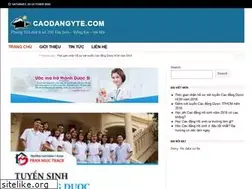 Sites similar to caodangyte.com