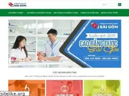 Sites similar to caodangytethphcm.edu.vn
