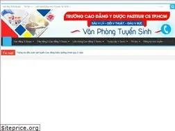 Sites similar to caodangytetphcm.edu.vn