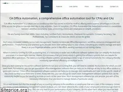 Sites similar to caofficeautomation.com