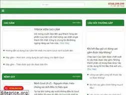 Sites similar to caogam.vn