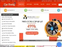 Sites similar to caohoang.com