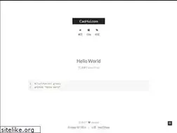 Sites similar to caohui.com
