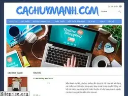 Sites similar to caohuymanh.com