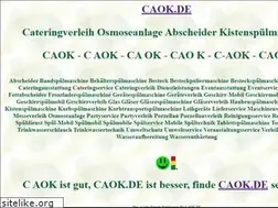 Sites similar to caok.de