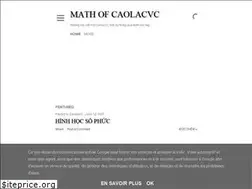 Sites similar to caolacvc.blogspot.com