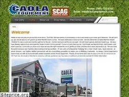 Sites similar to caolaequipment.com