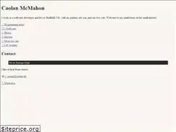 Sites similar to caolan.org