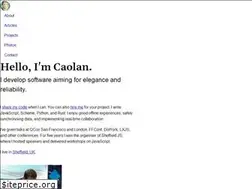 Sites similar to caolan.uk