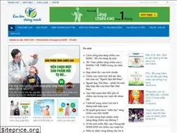 Sites similar to caolonthongminh.vn
