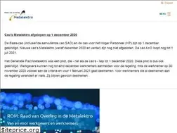 Sites similar to caometalektro.nl