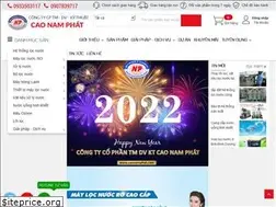 Sites similar to caonamphat.com