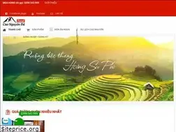 Sites similar to caonguyendafood.com