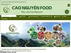 Sites similar to caonguyenfood.vn