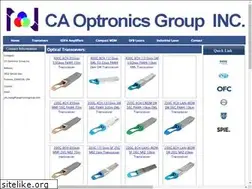 Sites similar to caoptronicsgroup.com