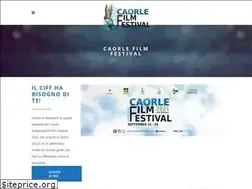 Sites similar to caorlefilmfestival.com