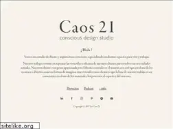 Sites similar to caos21.com