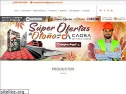 Sites similar to caosa.com.mx